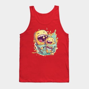 Laugh More Tank Top